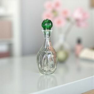 Decanter Glass Vintage 1980s